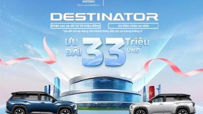 ƯU ĐÃI ĐẶC BIỆT KHI ĐẶT CỌC SỚM DESTINATOR