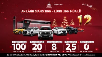MITSUBISHI BÌNH PHƯỚC ƯU ĐÃI THÁNG 12