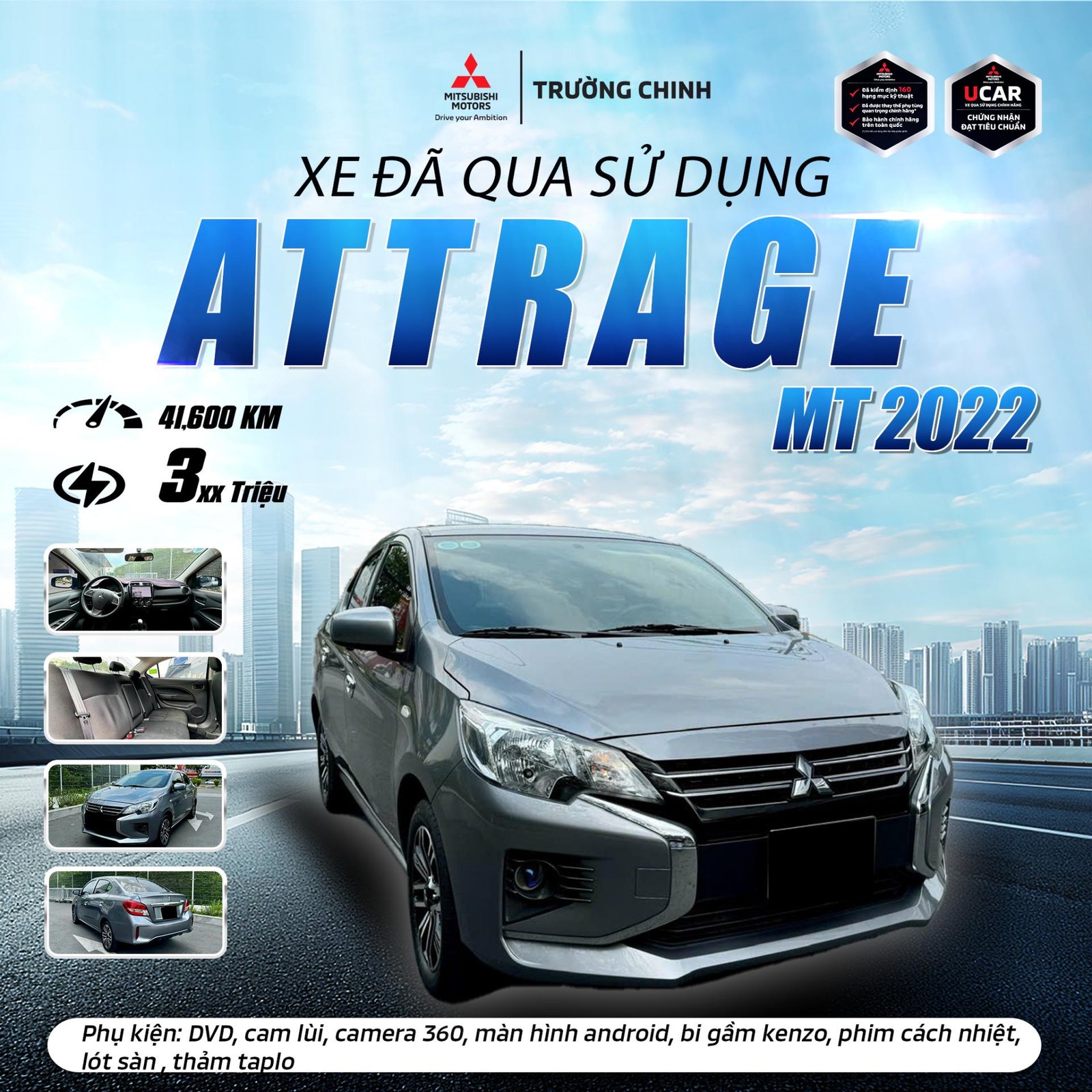 attrage xam mt 2