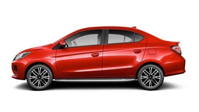 Attrage CVt Premium