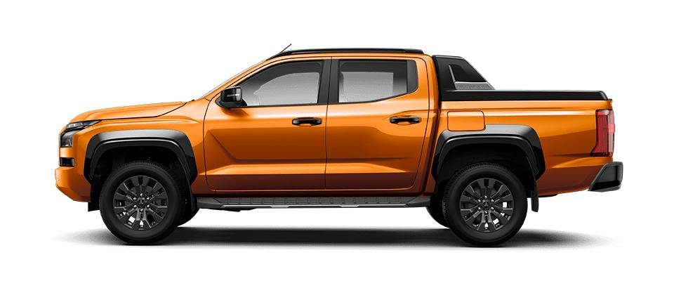 All – New Triton 2026 - Màu Cam