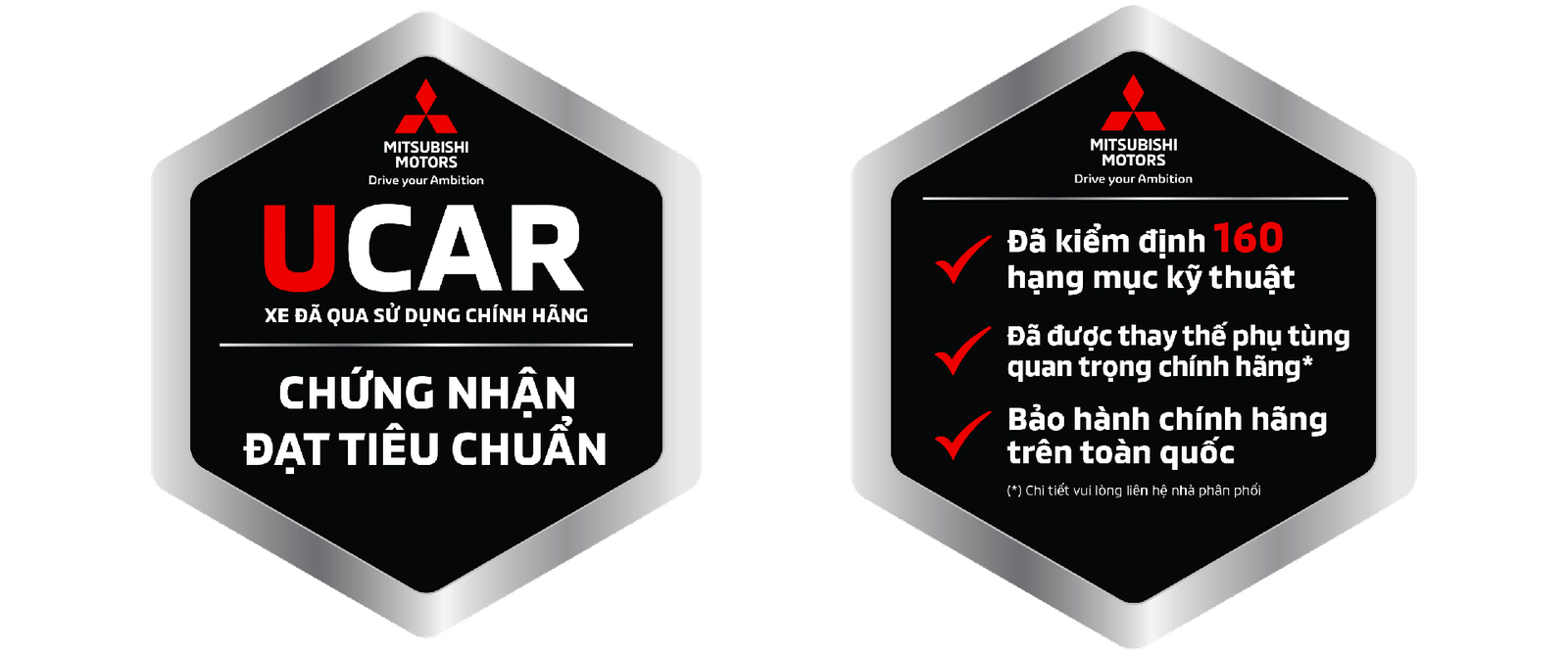 Xe đã qua sử dụng chính hãng Mitsubishi