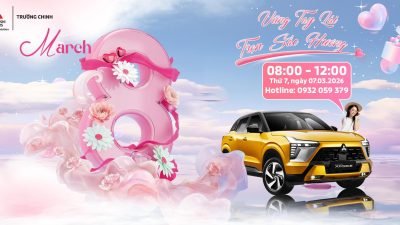 VỮNG TAY LÁI – TRỌN SẮC HƯƠNG CÙNG MITSUBISHI BÌNH PHƯỚC