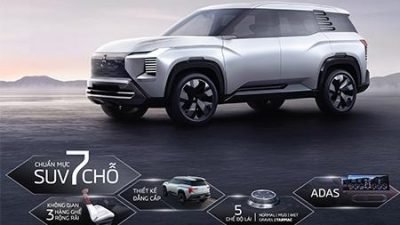 DST MẪU XE SUV 7 CHỖ ĐÃ CÓ MẶT TẠI VIỆT NAM