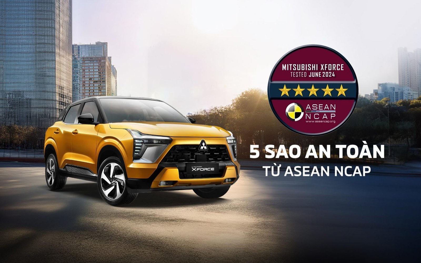AN TOÀN 5 SAO TỪ ASEAN NCAP