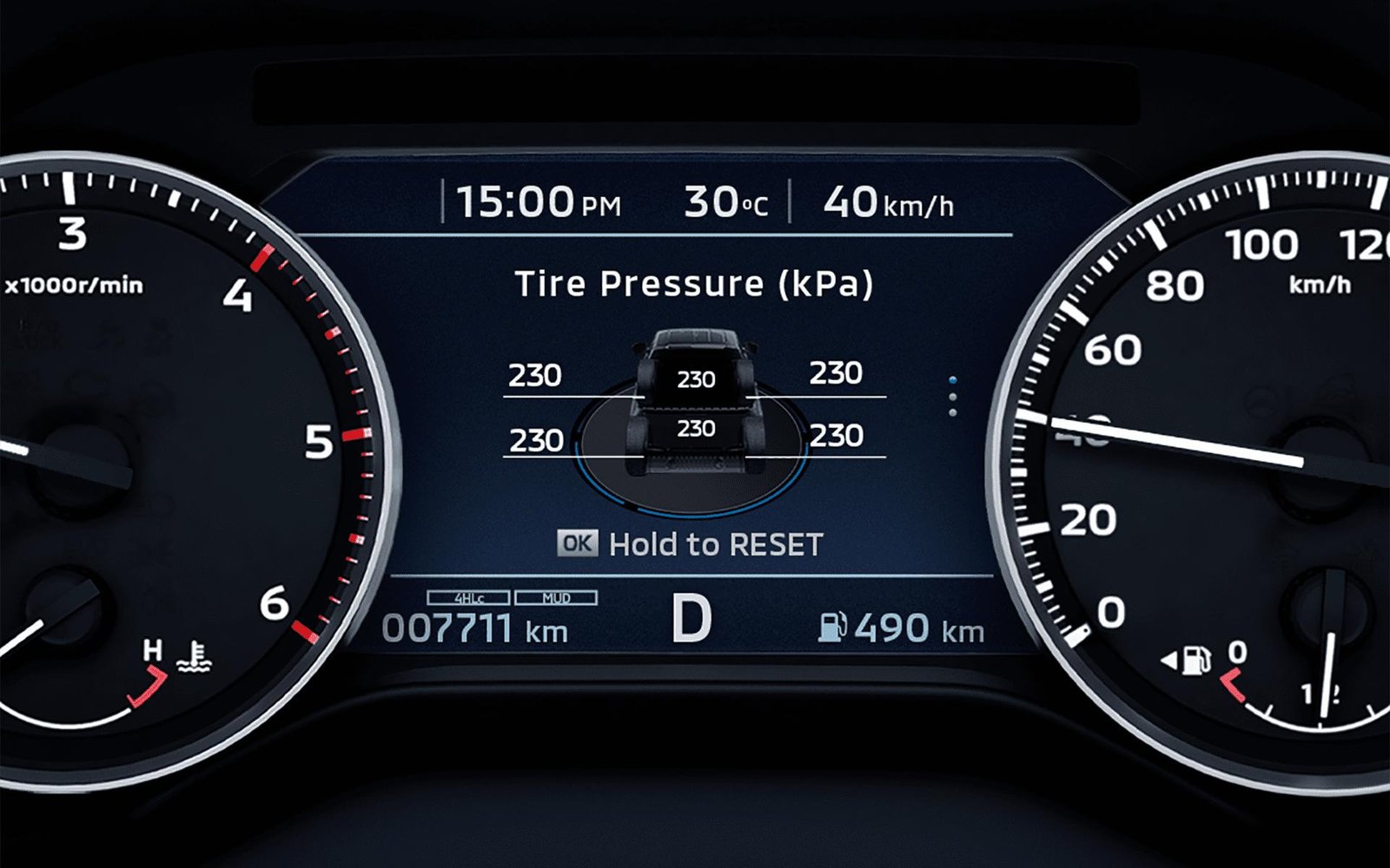 CẢM BIẾN ÁP SUẤT LỐP (TPMS)