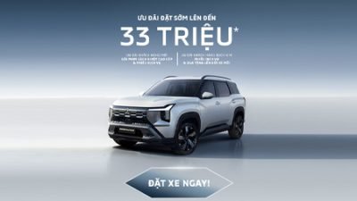ĐẶT CỌC SỚM MITSUBISHI DESTINATOR (DST) – NHẬN ƯU ĐÃI LÊN ĐẾN 33 TRIỆU ĐỒNG